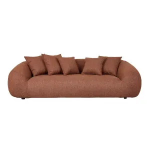 Felix Loop 3 Seater Sofa - Spiced Orange by null, a Sofas for sale on Style Sourcebook