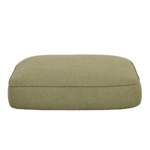 Vittoria Retreat Square Ottoman - Saltbush by null, a Ottomans for sale on Style Sourcebook