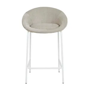 Avalon Barstool - Copeland Birch - White by null, a Bar Stools for sale on Style Sourcebook