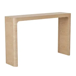 Heidi Slim Console - Natural Ash by null, a Console Table for sale on Style Sourcebook