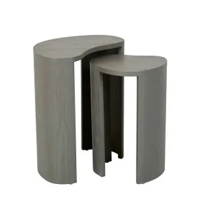 Oberon Curve Set of 2 Side Table - Thyme by null, a Side Table for sale on Style Sourcebook