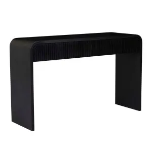 Chloe Channel Console - Black Oak by null, a Console Table for sale on Style Sourcebook