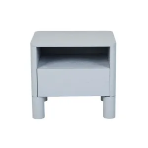 Artie Open Bedside - Powder Blue by null, a Bedside Tables for sale on Style Sourcebook