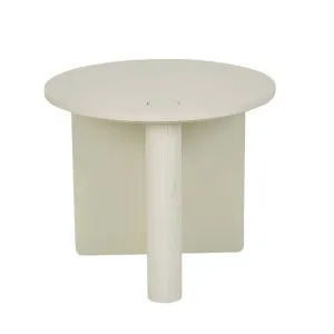 Natadora Pivot Side Table - Bone by null, a Side Table for sale on Style Sourcebook