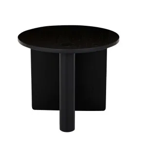 Natadora Pivot Side Table - Black Onyx by null, a Side Table for sale on Style Sourcebook
