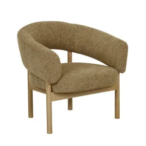 Jenson Occasional Chair - Desert Speckle - Natural Ash by null, a Chairs for sale on Style Sourcebook