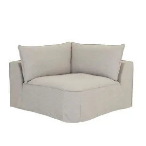 Airlie Slouch 1 Seater Centre Sofa - Eames Steel by null, a Sofas for sale on Style Sourcebook