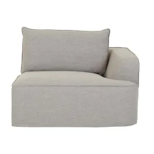 Airlie Slouch 1 Seater Centre Sofa - Eames Steel by null, a Sofas for sale on Style Sourcebook