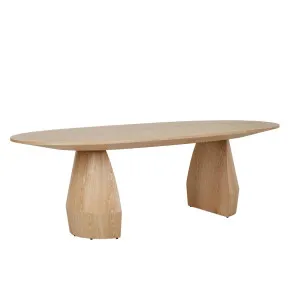 Bloom Oval Dining Table - Natural Ash by null, a Dining Tables for sale on Style Sourcebook