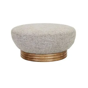 Sophie Ottoman - Moon Rock - Natural Ash by null, a Ottomans for sale on Style Sourcebook
