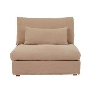 Sketch Island Centre Sofa - Momo Linen by null, a Sofas for sale on Style Sourcebook