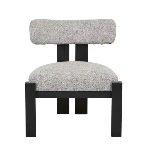 Ninette Occasional Chair - Moon Rock - BLACK ASH by null, a Chairs for sale on Style Sourcebook