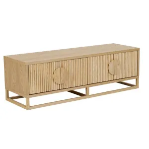 Benjamin Ripple Small Entertainment Unit - Natural Ash by null, a Entertainment Units & TV Stands for sale on Style Sourcebook