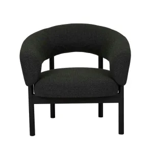 Jenson Occasional Chair - Slate Grey - BLACK ASH by null, a Chairs for sale on Style Sourcebook