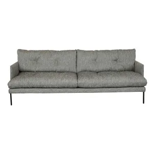 Natadora Mercer 3 Seat Sofa - Static - Black by null, a Sofas for sale on Style Sourcebook