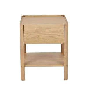 Sketch Tye Bedside - Light Oak by null, a Bedside Tables for sale on Style Sourcebook