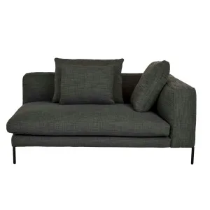 Natadora Ondine Centre Sofa - Basil - Black by null, a Sofas for sale on Style Sourcebook