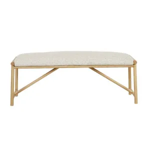 Tolv Osaka Bench Seat - Mist - Light Oak by null, a Benches for sale on Style Sourcebook