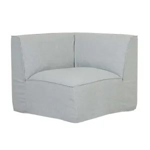 Airlie Slip 1 Seater Corner Sofa - Eames Mint by null, a Sofas for sale on Style Sourcebook