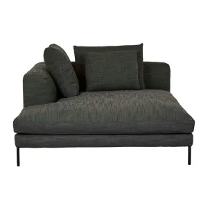 Natadora Ondine Centre Sofa - Basil - Black by null, a Sofas for sale on Style Sourcebook