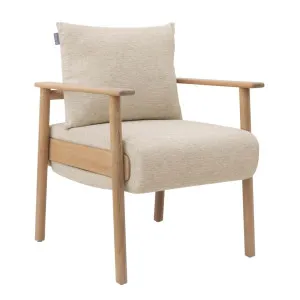 Javea Dining Armchair - Bluff - Natural Teak by null, a Outdoor Chairs for sale on Style Sourcebook