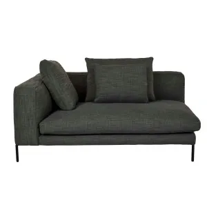 Natadora Ondine Centre Sofa - Basil - Black by null, a Sofas for sale on Style Sourcebook