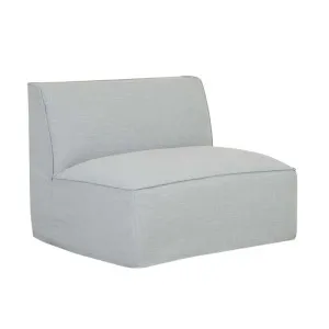 Airlie Slip 1 Seater Corner Sofa - Eames Mint by null, a Sofas for sale on Style Sourcebook