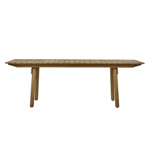 Javea Dining Table - Natural Teak by null, a Tables for sale on Style Sourcebook