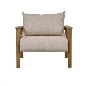 Javea Sofa Chair - Bluff - Natural Teak by null, a Outdoor Chairs for sale on Style Sourcebook