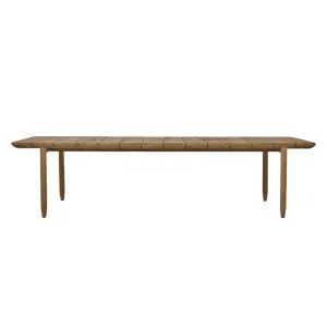 Capri Dining Table - Natural Teak by null, a Tables for sale on Style Sourcebook