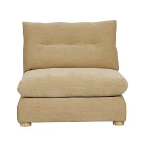 Hugo Marla 1 Seater Center Sofa - Copeland Honey by null, a Sofas for sale on Style Sourcebook