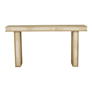 Porto Console - Natural Oak - Shell by null, a Console Table for sale on Style Sourcebook