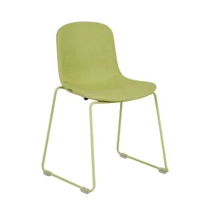 Holi Sleigh Dining Chair - Olive Grey by null, a Chairs for sale on Style Sourcebook