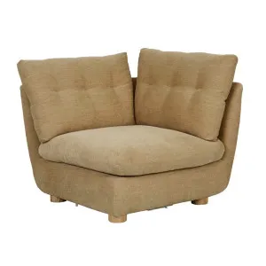 Hugo Marla 1 Seater Center Sofa - Copeland Honey by null, a Sofas for sale on Style Sourcebook
