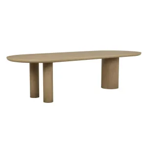Seb Oval Dining Table - Oak by null, a Dining Tables for sale on Style Sourcebook
