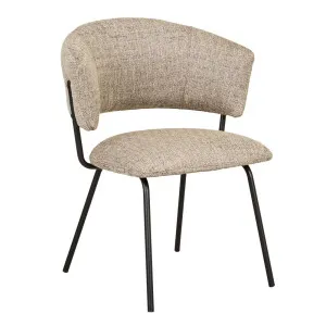 Mimi Dining Chair - Pepper Weave - Black by null, a Chairs for sale on Style Sourcebook