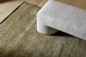 Bower Frame Rug - Moss by null, a Contemporary Rugs for sale on Style Sourcebook
