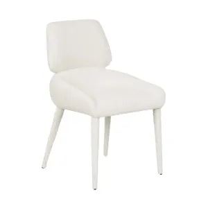 Nixon Dining Chair - Snow Boucle by null, a Chairs for sale on Style Sourcebook