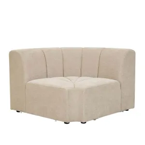 Juno Channel Round Corner Sofa - Copeland Birch by null, a Sofas for sale on Style Sourcebook