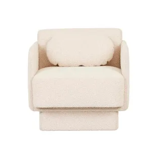 Bonnie Occasional Chair - Barley Boucle - Earl Grey by null, a Chairs for sale on Style Sourcebook
