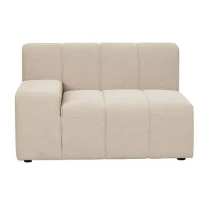 Juno Channel Round Corner Sofa - Copeland Birch by null, a Sofas for sale on Style Sourcebook