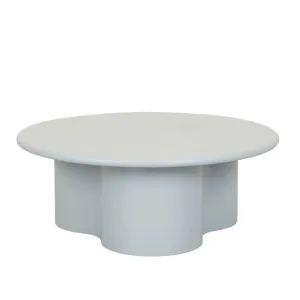 Artie Wave Coffee Table - Powder Blue by null, a Coffee Table for sale on Style Sourcebook