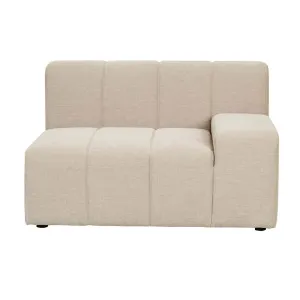 Juno Channel Round Corner Sofa - Copeland Birch by null, a Sofas for sale on Style Sourcebook