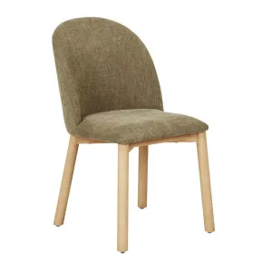 Cohen Dining Chair - Copeland Olive - Natural Ash by null, a Chairs for sale on Style Sourcebook