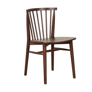 Sketch Requin Dining Chair - Walnut by null, a Chairs for sale on Style Sourcebook