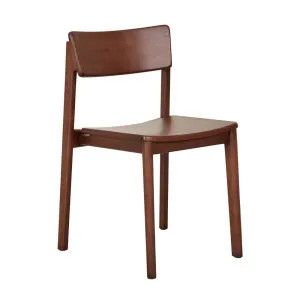 Sketch Poise Dining Chair - Walnut by null, a Chairs for sale on Style Sourcebook