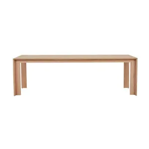 Piper Frame Dining Table - New Oak by null, a Dining Tables for sale on Style Sourcebook