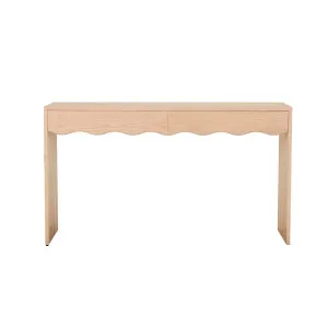 Solstice Wave Console - New Oak by null, a Console Table for sale on Style Sourcebook