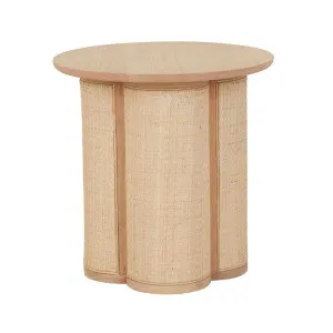 Bodie Clover Side Table - New Oak by null, a Side Table for sale on Style Sourcebook