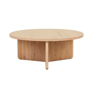 Solstice Slice Coffee Table - New Oak by null, a Coffee Table for sale on Style Sourcebook